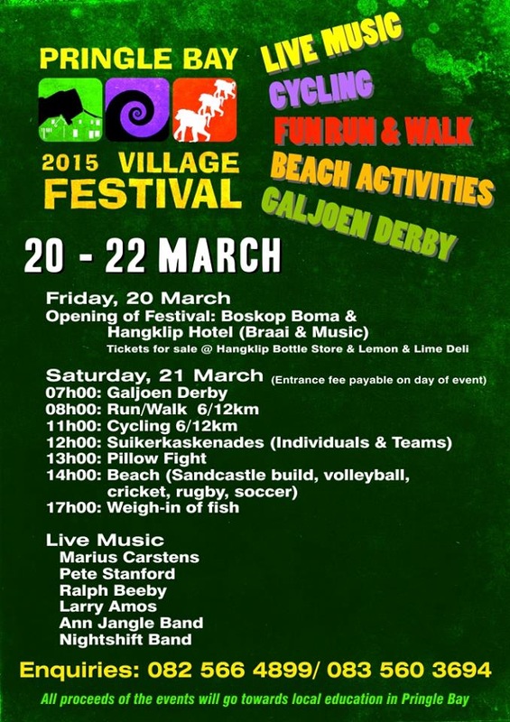 Pringle Bay Village Festival