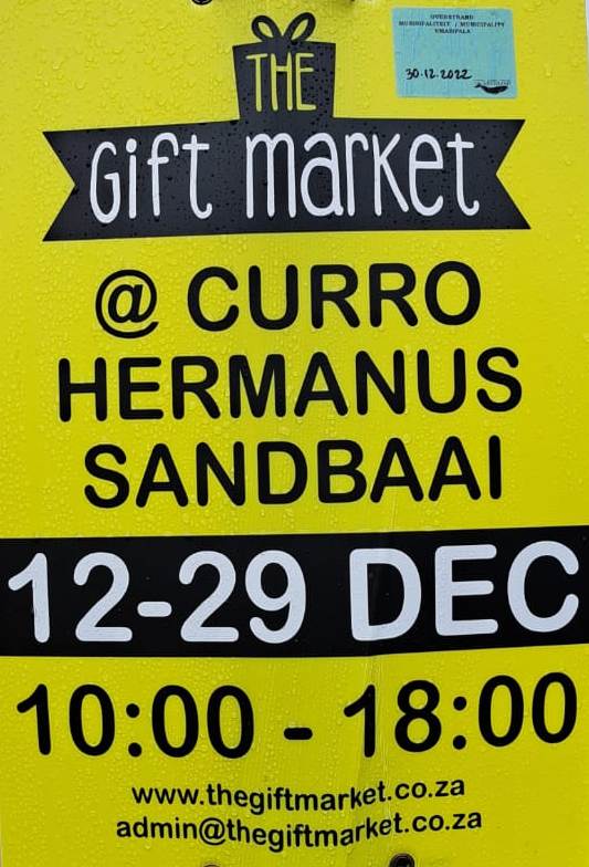 Curro Hermanus Xmas market 12th to 29th Dec 2022