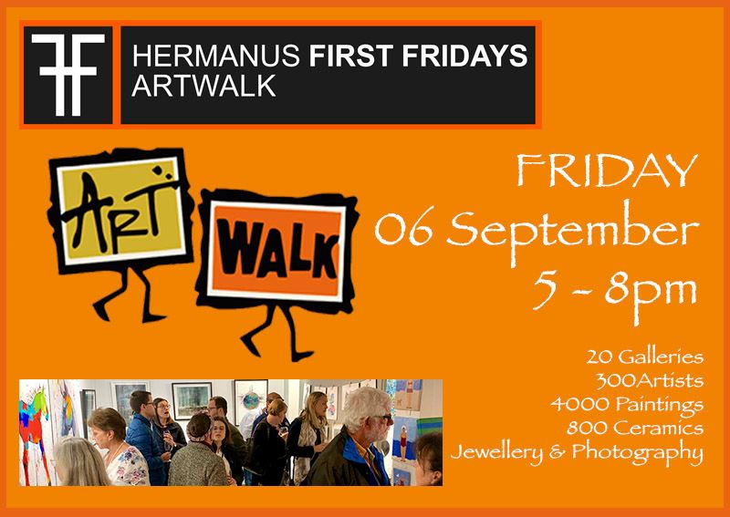 First Fridays Art Walk - 6th Sept 2019
