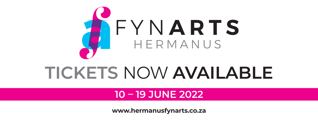 Hermanus FynArts Festival will be 10th to 19th JUNE, 2022