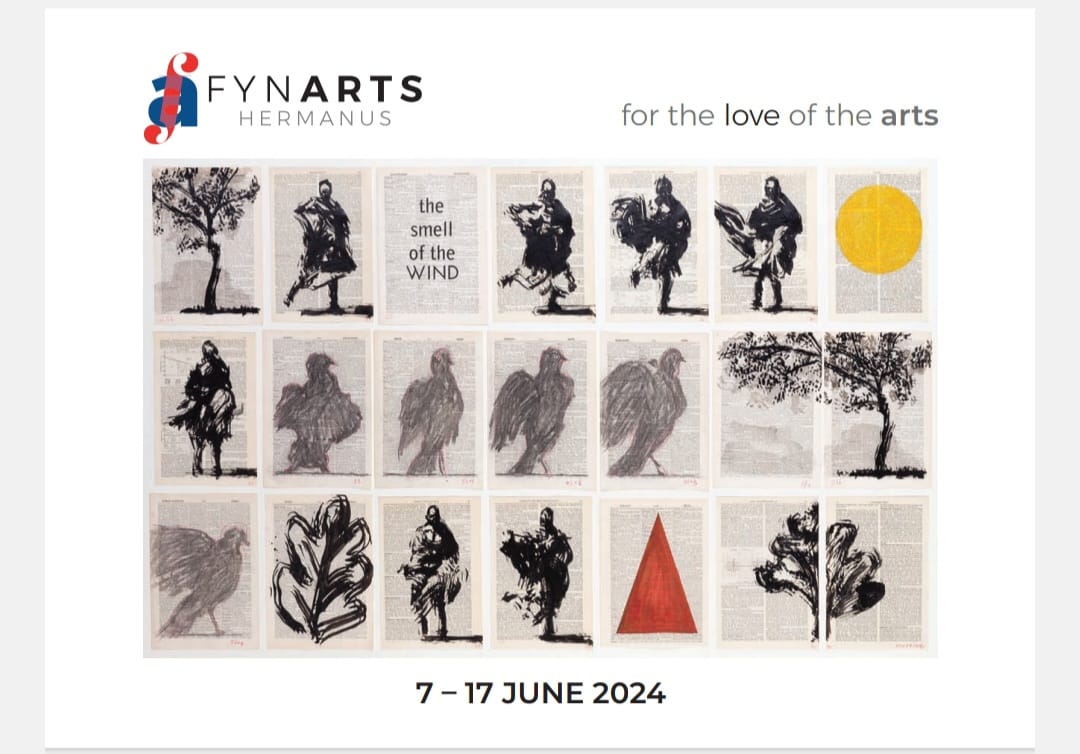 Fynarts Festival in Hermanus is 7th to 17th JUNE, 2024