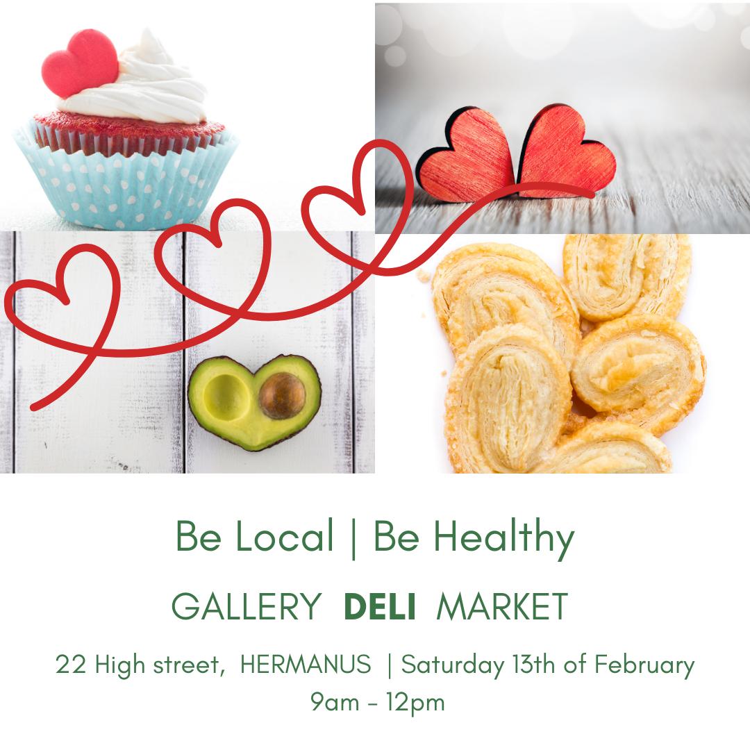 Gallery Cafe and Deli Markets EVERY Saturday - High Street, Hermanus, near Cape Town, South Africa
