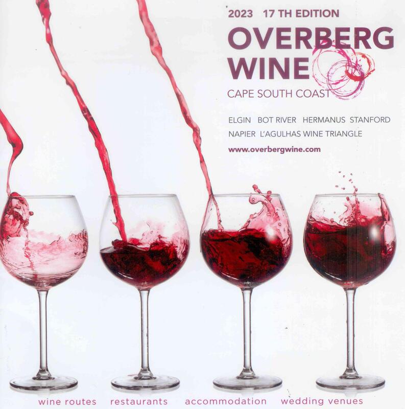 2020 Hermanus and Overberg Wine and wineries booklet is out