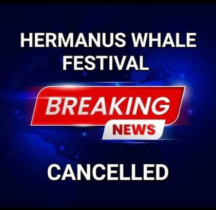 2023 Hermanus Whale Festival is CANCELLED