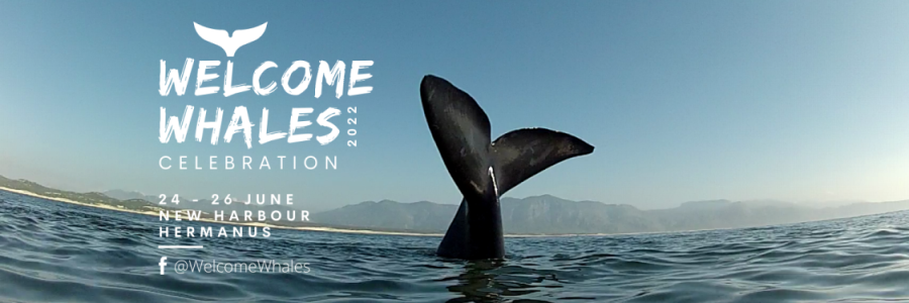 Welcome Whales Celebration of Hermanus will be held on 24th, 25th and 26th JUNE, 2022