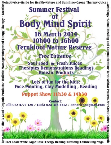 Body, Mind & Spirit Festival, Fernkloof, Hermanus
