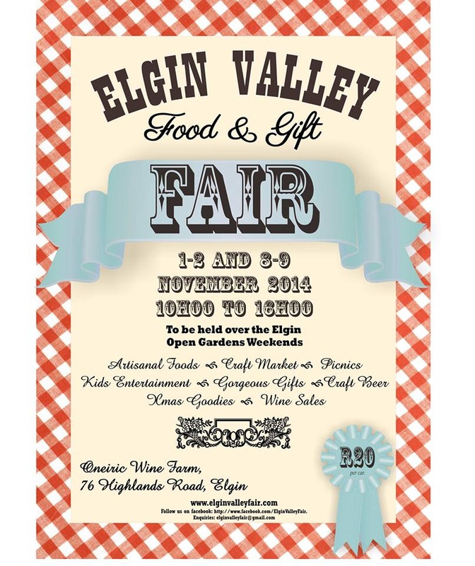 Elgin Valley Food and Gift Fair
