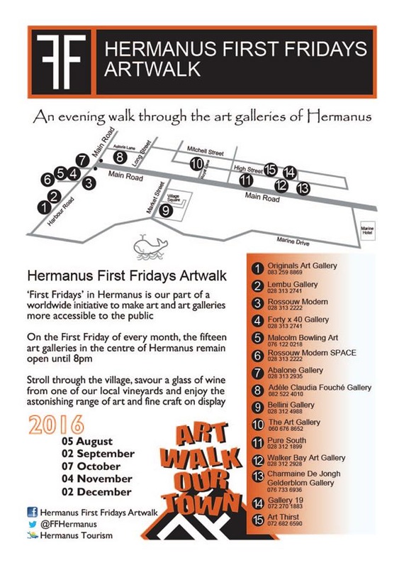 Hermanus First Fridays Artwalk