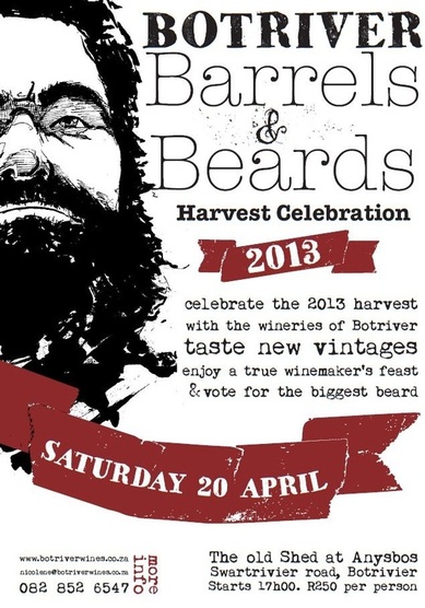 Botriver Barrels and Beards Harvest Festival 2013