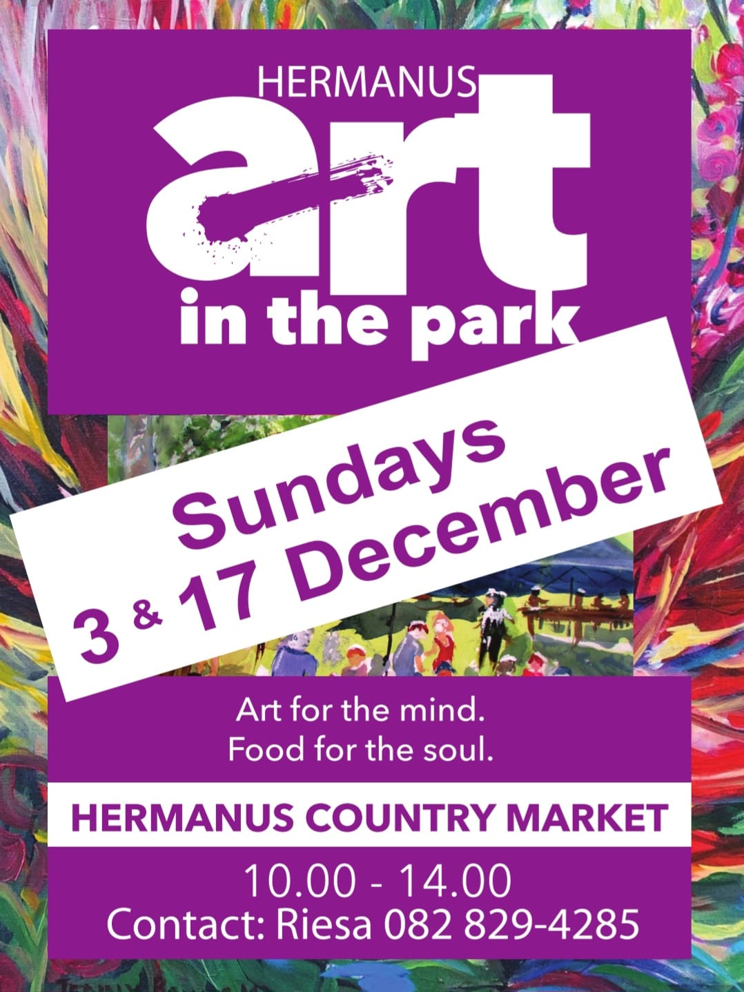 Art in the Park, Hermanus - Dec 2023