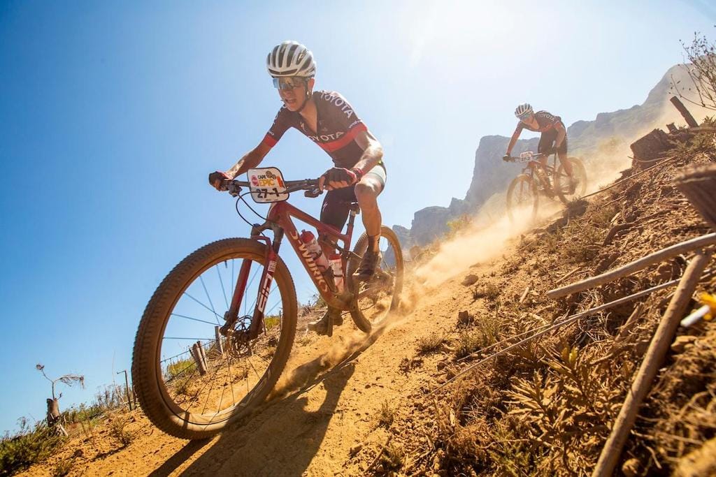 Cape Epic MTB cycle race in Hermanus 20th, 21st. 22nd March 2023