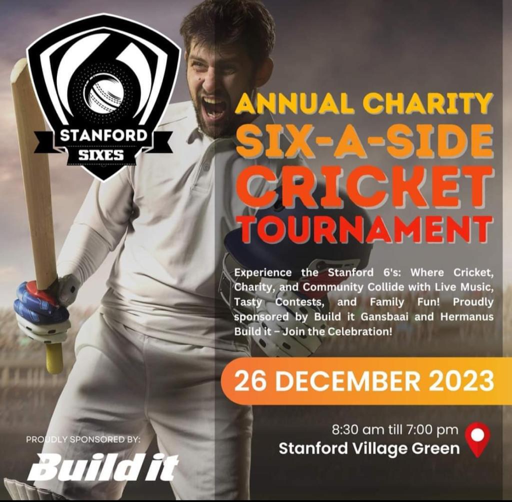Cricket matches all day - 26th Dec 2023 - at Stanford Village Green