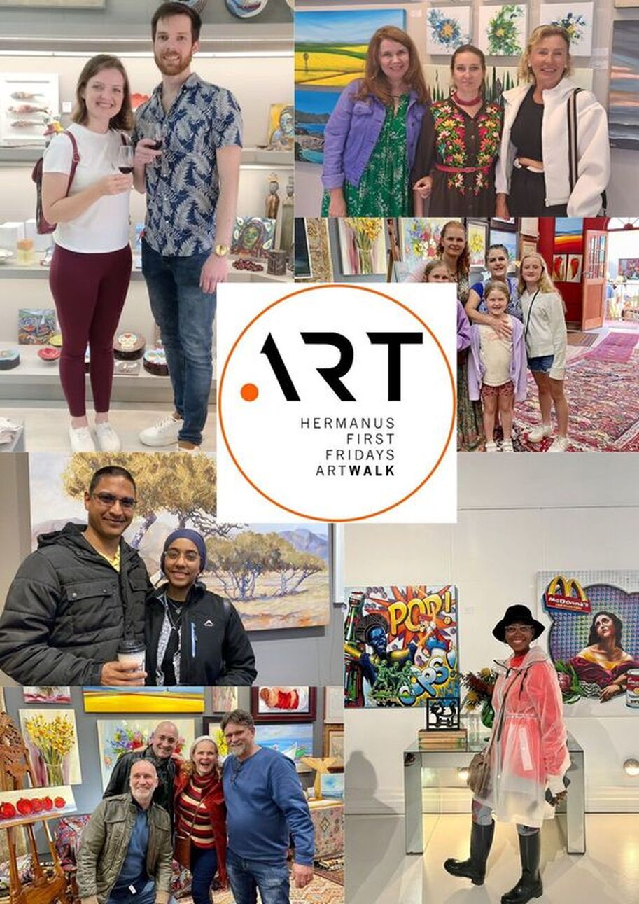 First Friday Art Walk in Hermanus - Friday 5th January 2024