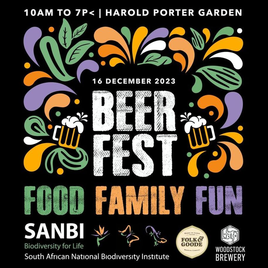 Beer Festival - 16th December, 2023 - at Harold Porter Botanical Gardens, Betty's Bay, near Hermanus