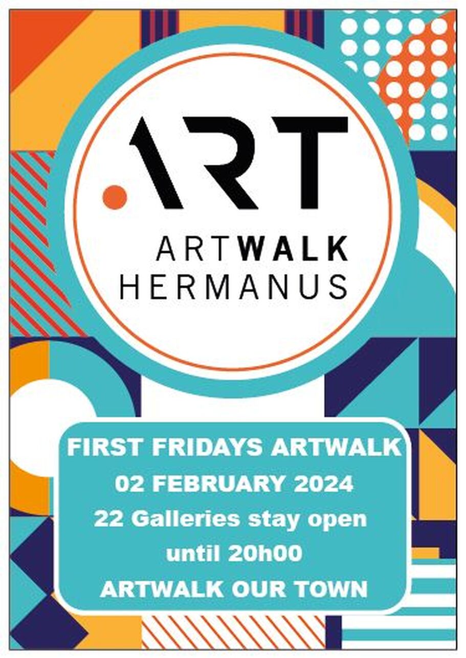First Fridays Art Walk, Hermanus - 2nd Feb, 2024
