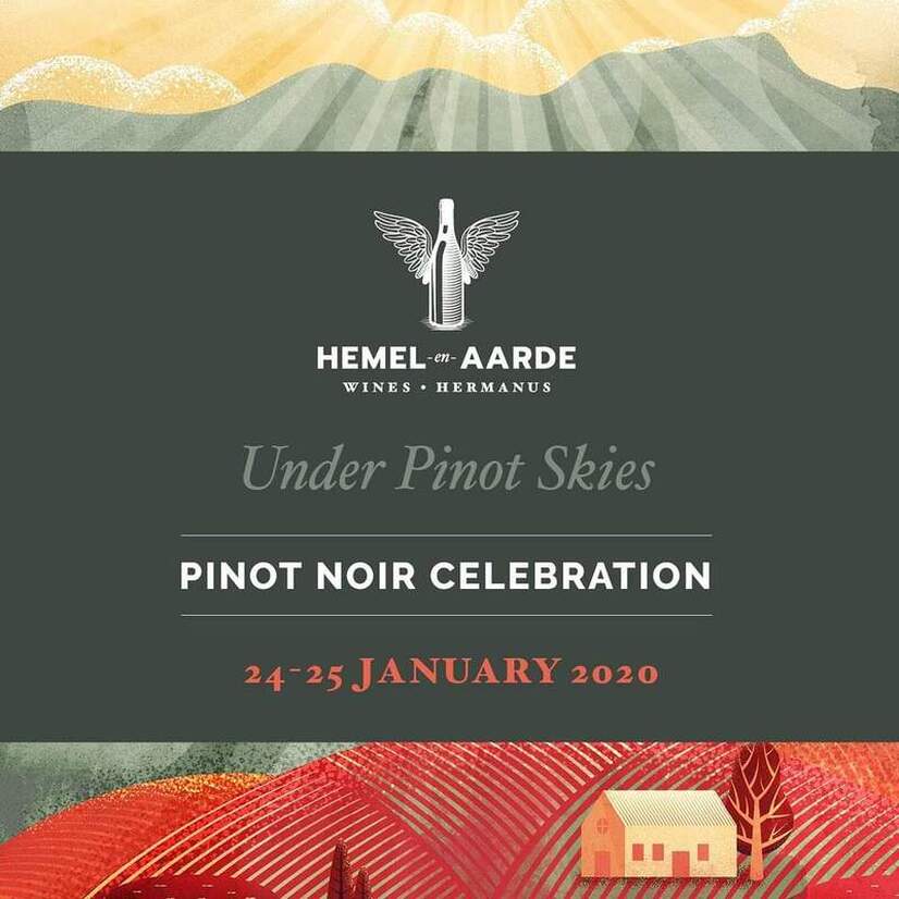 Pinot Noir Celebrations in Hermanus 24th and 25th January 2020