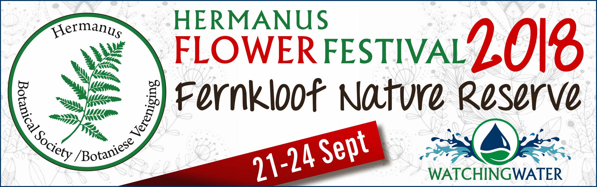 Hermanus Flower Festival 21st to 24th Sept 