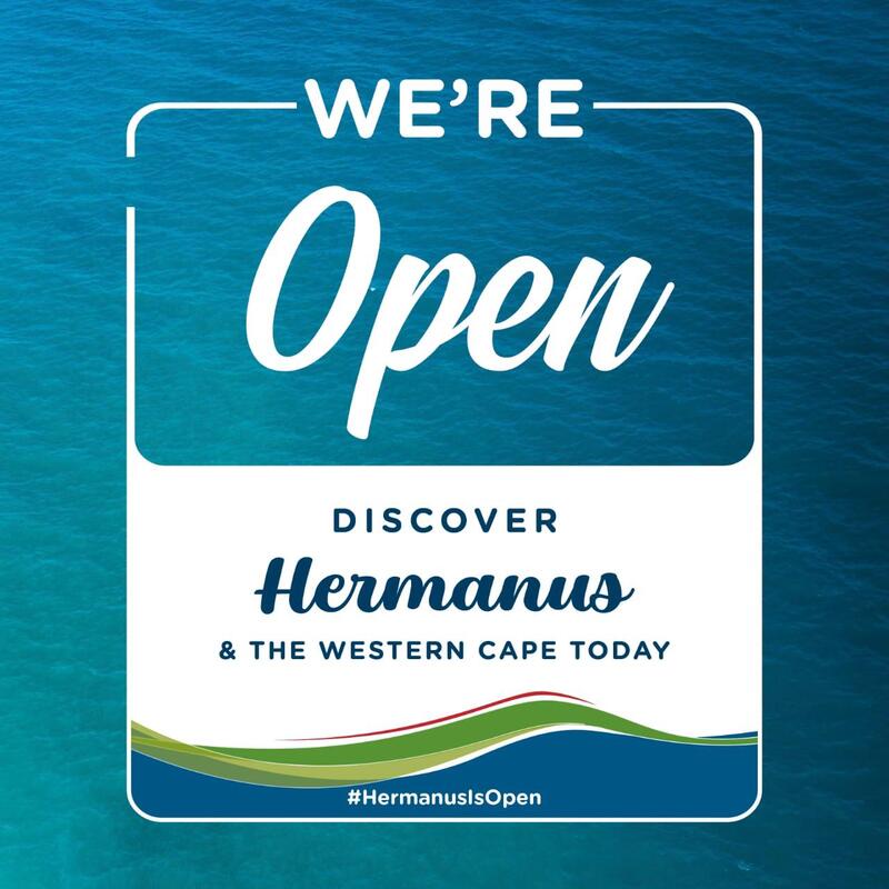 Hermanus Is Open - come and explore - near Cape Town, South Africa #hermanusisopen