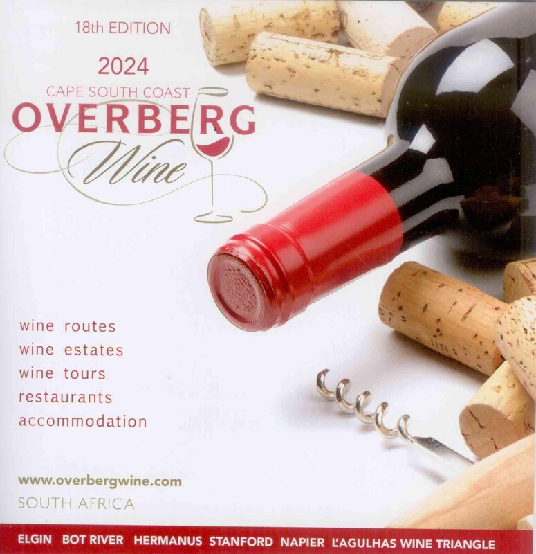 2024 Hermanus and Overberg Wine, Food and wineries booklet