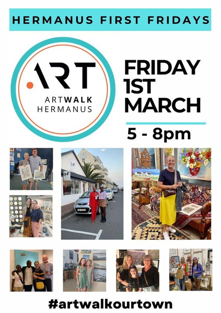 1st March 2024 - First Friday Art Walk in Hermanus