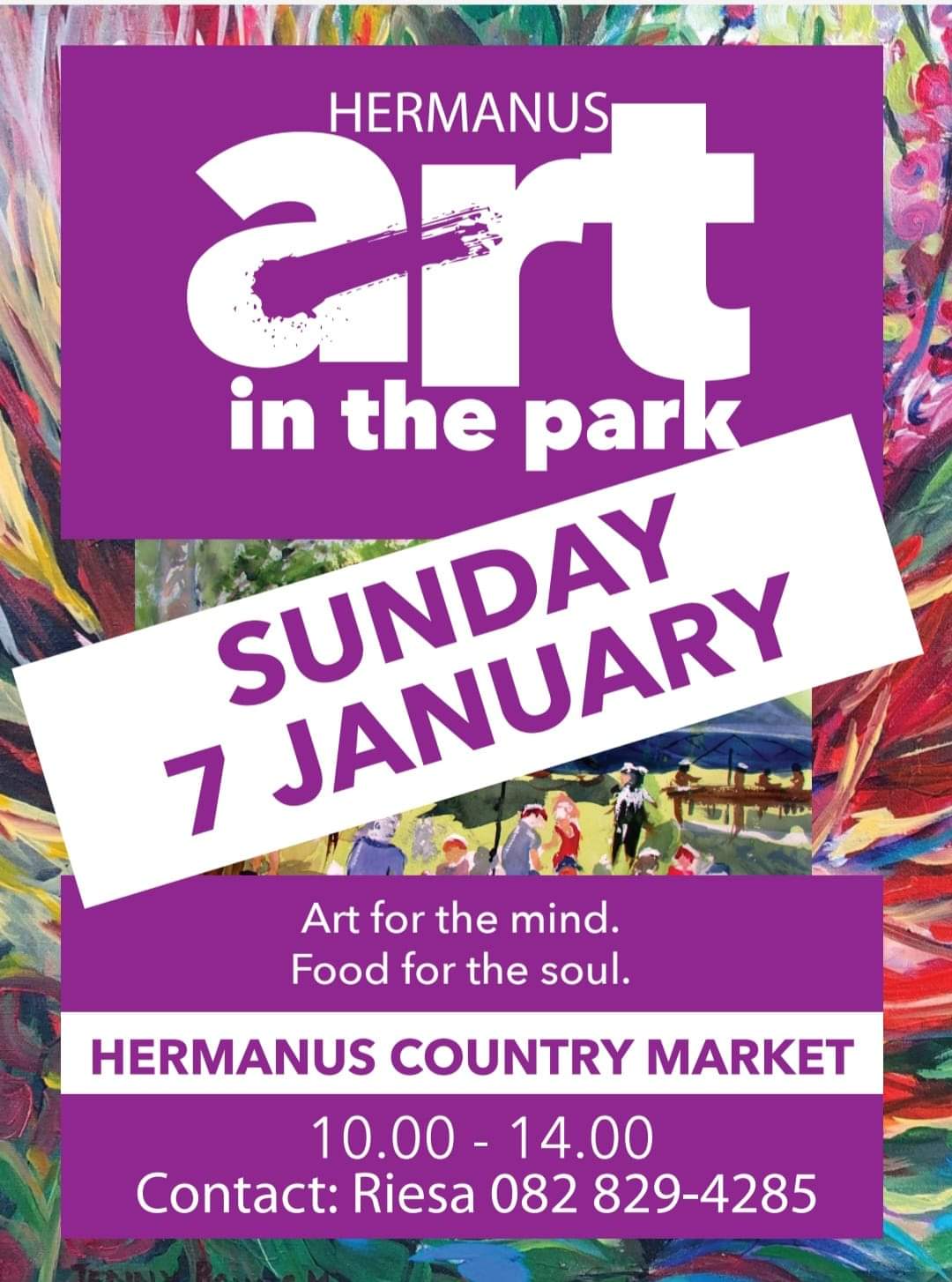 Sunday 7th Jan 2024 - Art in the park Hermanus
